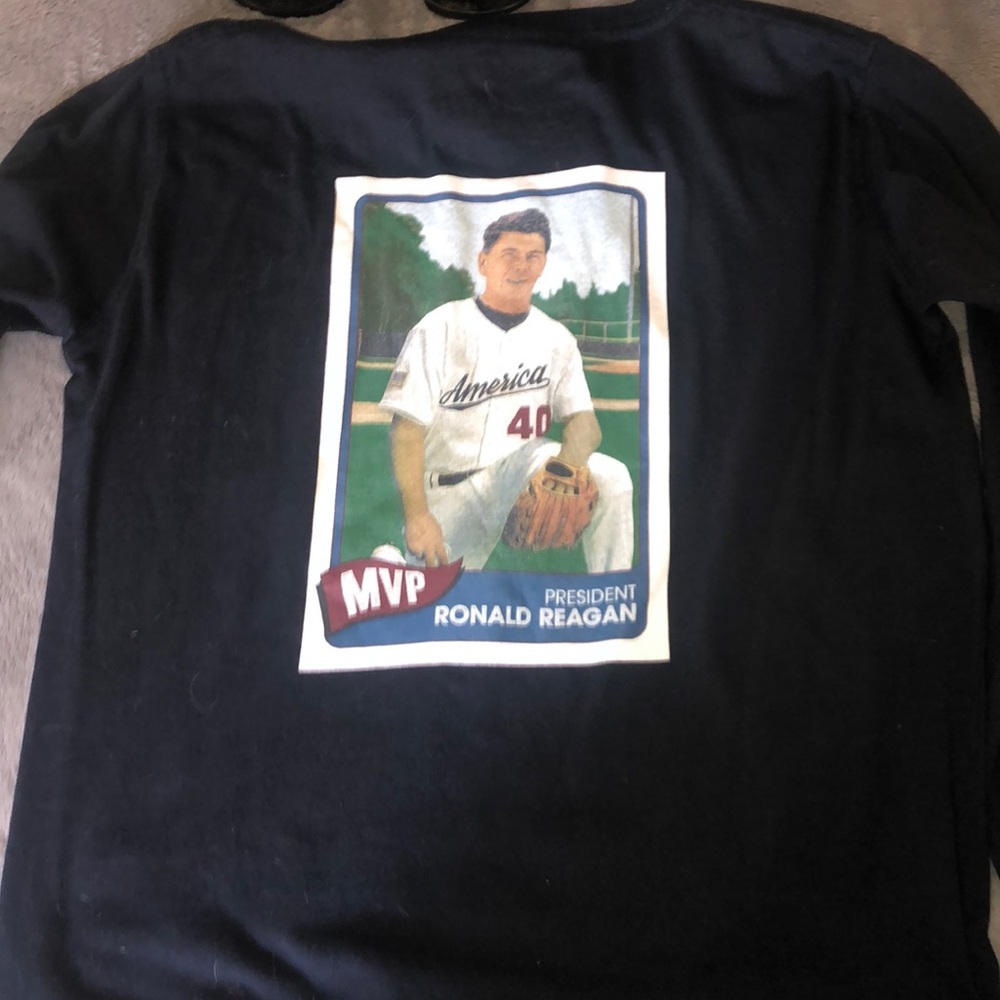 Rowdy Gentleman Ronald Reagan shirt